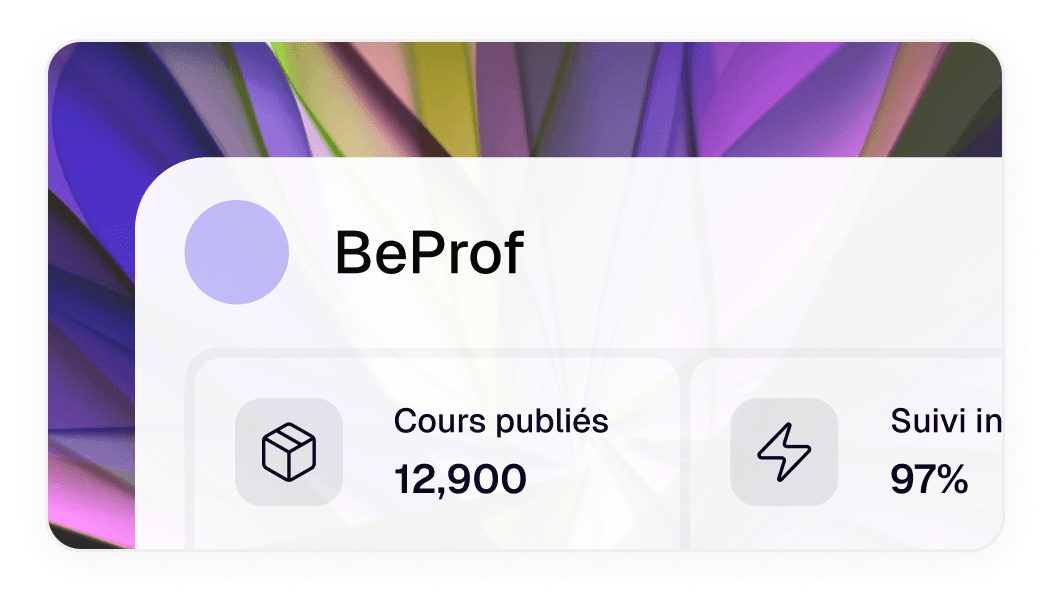 Une interface intuitive