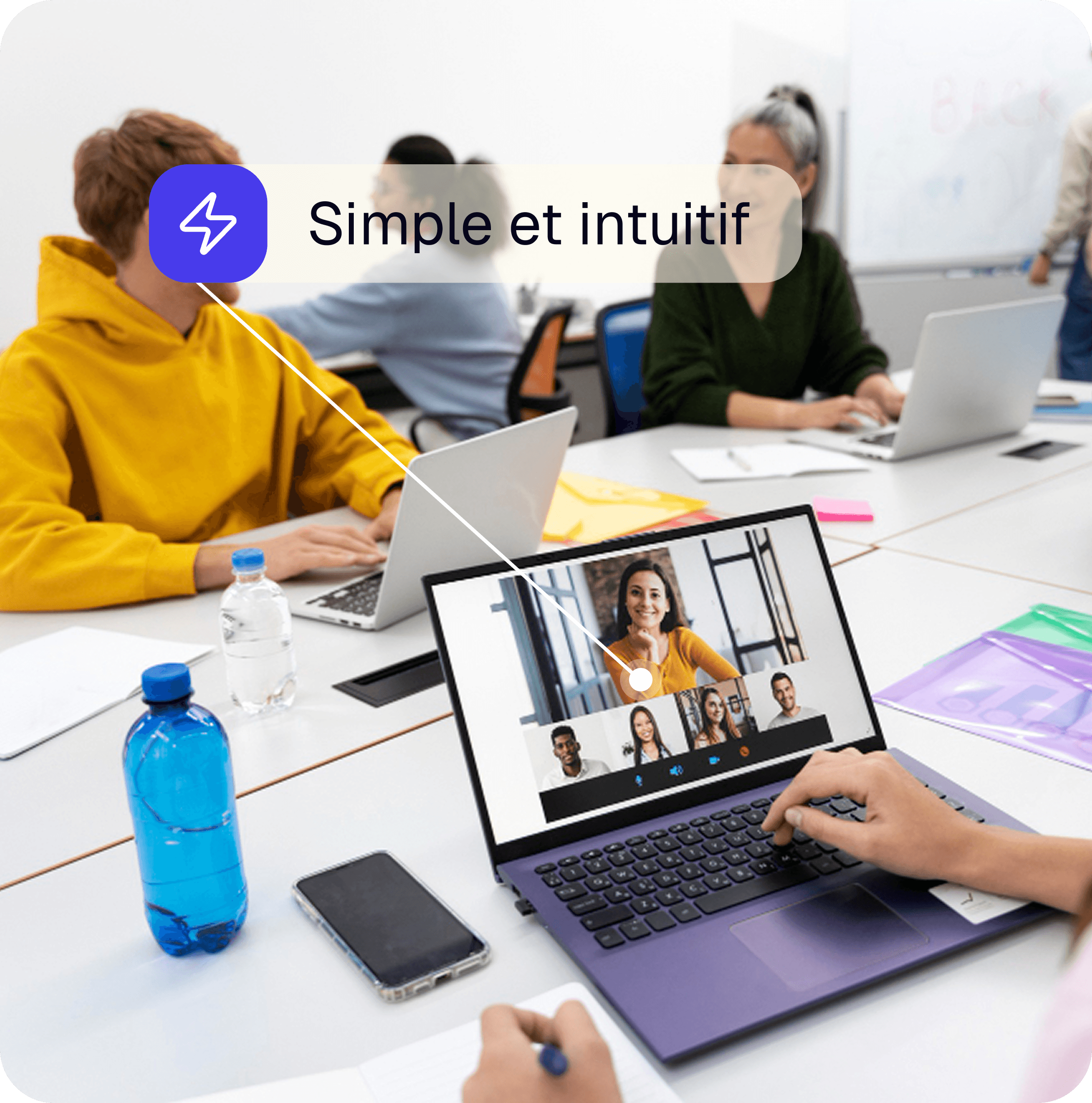 Apprenez à votre rythme, sans limite de temps.